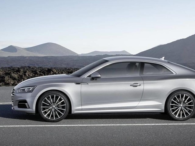 Audi A5 en Vilagarcía de Arousa