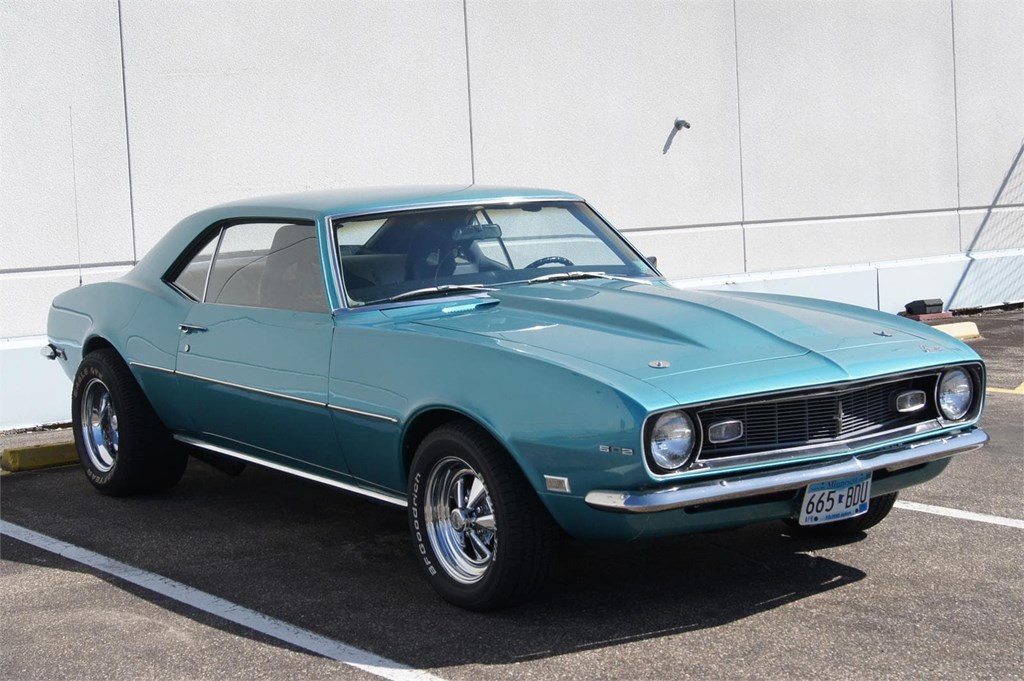 Foto 1 Chevrolet Camaro 1966-1969