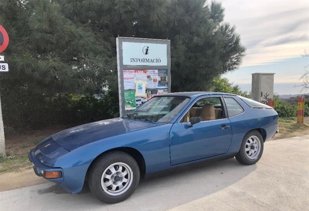 Foto 1 Porsche 924 1978 Automático