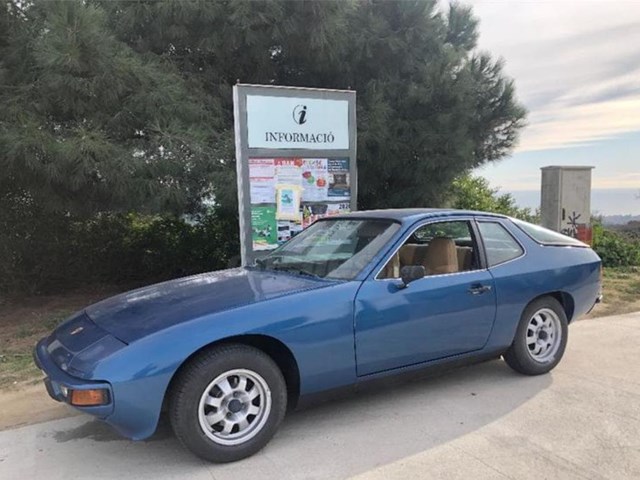 Porsche 924 1978 Automático